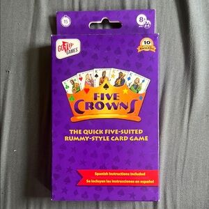 Five Crowns Card Game